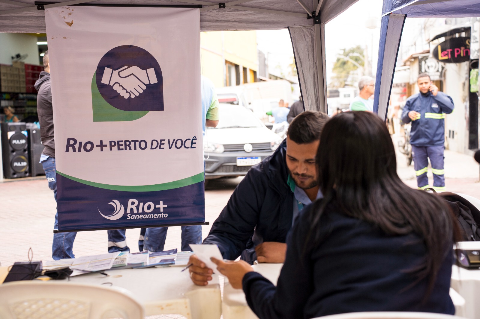 Rio+Saneamento realiza novos atendimentos itinerantes em cidades da região metropolitana no mês de agosto