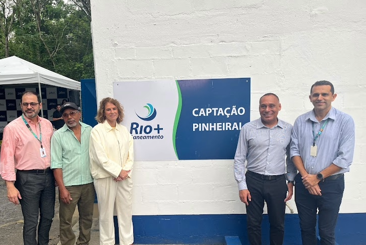 Rio+Saneamento investe R$2,1 milhões em modernização para a captação de água de Pinheiral e ampliação da segurança hídrica
